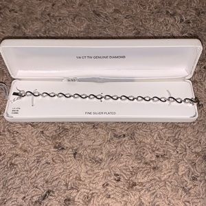 Brand new infinity bracelet